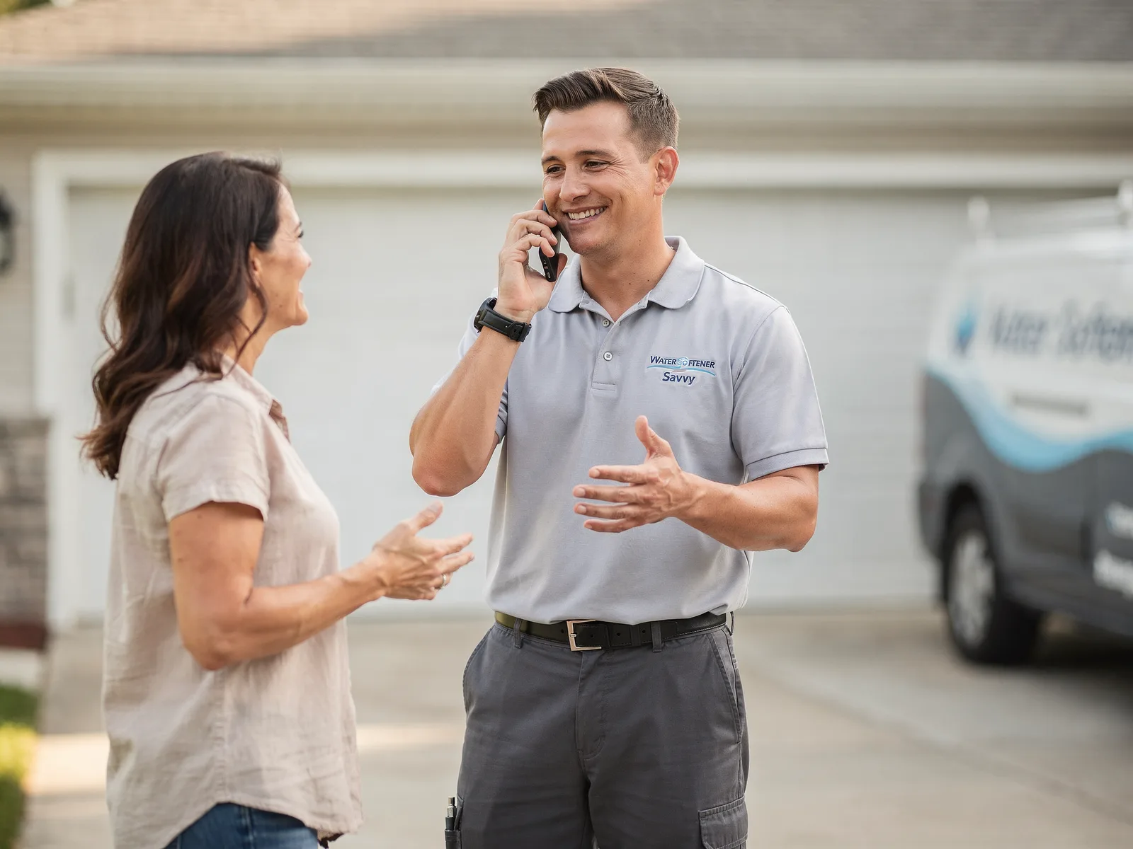 Water Softener Installation Rocky, OK FAQs